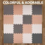 BalanceFrom Kids Puzzle Exercise Play Mat Set