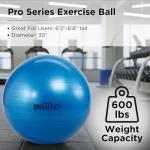 TheraBand 75cm Stability Ball for Fitness and Balance