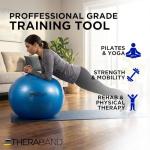 TheraBand 75cm Stability Ball for Fitness and Balance