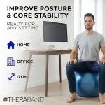 TheraBand 75cm Stability Ball for Fitness and Balance