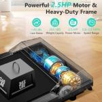 Compact Under Desk Treadmill with Incline