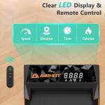 Compact Under Desk Treadmill with Incline