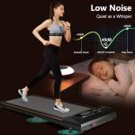 Compact Under Desk Treadmill with Incline