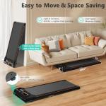 Compact Under Desk Treadmill with Incline