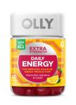 OLLY Daily Energy Gummies, Berry Yuzu Flavor - 60ct