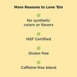 OLLY Daily Energy Gummies, Berry Yuzu Flavor - 60ct