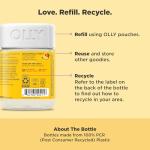 OLLY Daily Energy Gummies, Berry Yuzu Flavor - 60ct