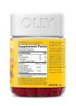 OLLY Daily Energy Gummies, Berry Yuzu Flavor - 60ct