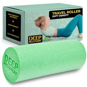 Travel Size Soft Density Foam Roller for Recovery