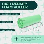 Travel Size Soft Density Foam Roller for Recovery
