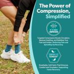 Compression Socks for Nerve Pain Relief - Black