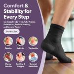 Compression Socks for Nerve Pain Relief - Black