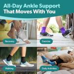 Compression Socks for Nerve Pain Relief - Black