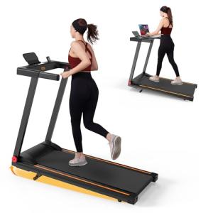 DeerRun Folding Incline Treadmill for Home Fitness
