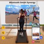 DeerRun Folding Incline Treadmill for Home Fitness