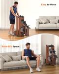 YOSUDA Foldable Water Rowing Machine for Home
