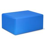 Yoga Block, Large Yoga Block 9x6x4 Inches, Sturdy Yoga Foam Blocks, High Density & Non Slip Surface for Yoga, Pilates & Stretching, Fitness Accessories for Stability & Balance (Blue)