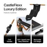 CastleFlexx Black Large Mobility & Strength Tool