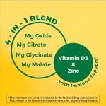 Magnesium Complex with Vitamin D & Zinc - 60 Capsules