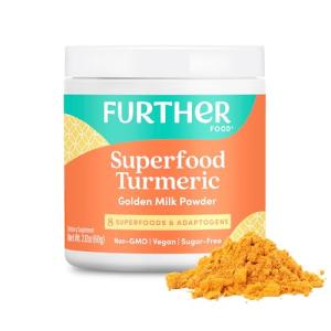 Organic Turmeric Golden Milk Powder for Wellness