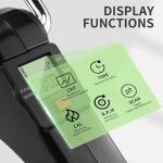 Compact Under Desk Bike Pedal Exerciser with LCD