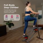 Sunny Health Smart Foldable Cardio Stepper Machine