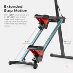 Sunny Health Smart Foldable Cardio Stepper Machine