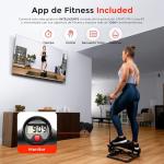 Sunny Health Smart Twist Stepper Cardio Machine