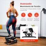 Sunny Health Smart Twist Stepper Cardio Machine