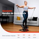 Sunny Health Smart Twist Stepper Cardio Machine