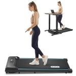 Compact Under Desk Walking Pad Treadmill