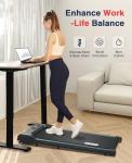 Compact Under Desk Walking Pad Treadmill