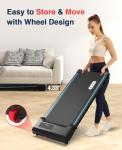 Compact Under Desk Walking Pad Treadmill