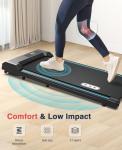 Compact Under Desk Walking Pad Treadmill