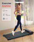 Compact Under Desk Walking Pad Treadmill
