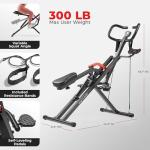 Sunny Health & Fitness Row-N-Ride PRO Machine