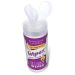 Plant-Based Gym Equipment Wipes with Lavender - 50 Count