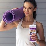 Plant-Based Gym Equipment Wipes with Lavender - 50 Count