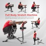 Sunny Health & Fitness Total Body Stretch Machine