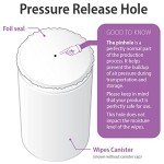 Plant-Based Gym Equipment Wipes with Lavender - 50 Count