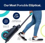 Cubii GO Aqua - Compact Under Desk Elliptical