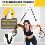 Home Resistance Training Kit with Straps and Bag