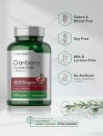 Cranberry Extract with Vitamin C - 120 Capsules