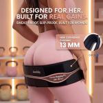 Hip Thrust Belt for Dumbbells and Kettlebells