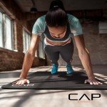 CAP Barbell 68" High Density Exercise Mat