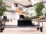 Pilates Sitting Box for Home Gym Use