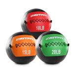 RitFit Soft Medicine Ball Set for Strength Training