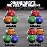RitFit Soft Medicine Ball Set for Strength Training
