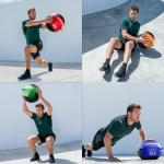 RitFit Soft Medicine Ball Set for Strength Training