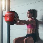 RitFit Soft Medicine Ball Set for Strength Training